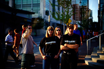 Missouri T-shirts.